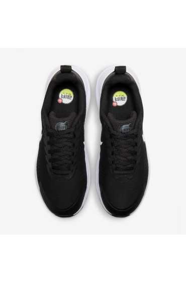 کتونی ورزشی مدل Nike Air Max Nuaxis رنگ مشکی / خاکستری تیره / دنباله دار قرمز / سفید زنانه نایک