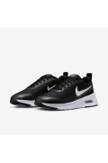 کتونی ورزشی مدل Nike Air Max Nuaxis رنگ مشکی / خاکستری تیره / دنباله دار قرمز / سفید زنانه نایک