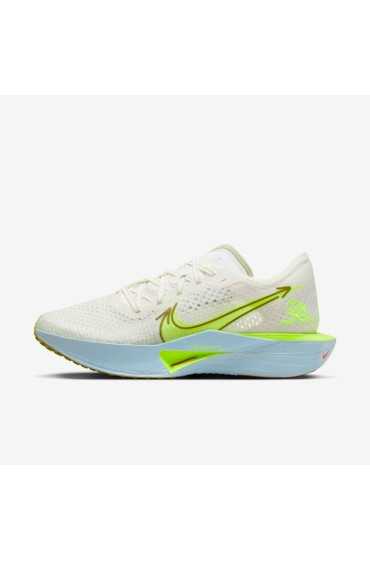 کتونی ورزشی مدل Nike Vaporfly 3 رنگ بادبان / هاله زیتونی / ولت / آبی یخچالی زنانه نایک