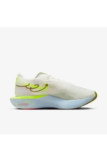 کتونی ورزشی مدل Nike Vaporfly 3 رنگ بادبان / هاله زیتونی / ولت / آبی یخچالی زنانه نایک