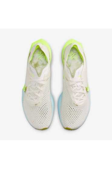 کتونی ورزشی مدل Nike Vaporfly 3 رنگ بادبان / هاله زیتونی / ولت / آبی یخچالی زنانه نایک