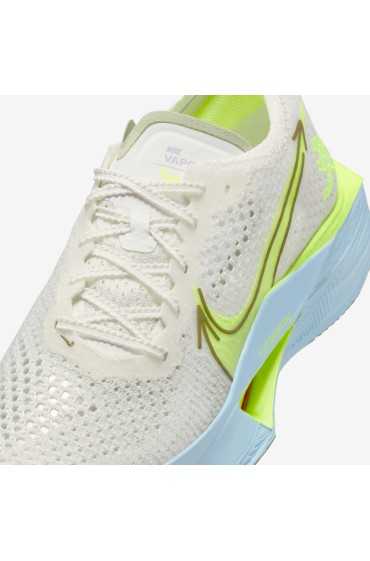 کتونی ورزشی مدل Nike Vaporfly 3 رنگ بادبان / هاله زیتونی / ولت / آبی یخچالی زنانه نایک