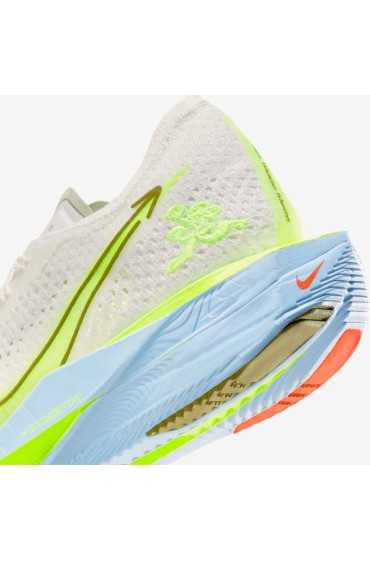 کتونی ورزشی مدل Nike Vaporfly 3 رنگ بادبان / هاله زیتونی / ولت / آبی یخچالی زنانه نایک