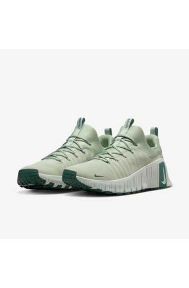 کتونی مخصوص باشگاه مدل Nike Free Metcon 6 رنگ افق جید/نقره ای روشن/سبز پرنعمت مردانه نایک