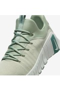 کتونی مخصوص باشگاه مدل Nike Free Metcon 6 رنگ افق جید/نقره ای روشن/سبز پرنعمت مردانه نایک