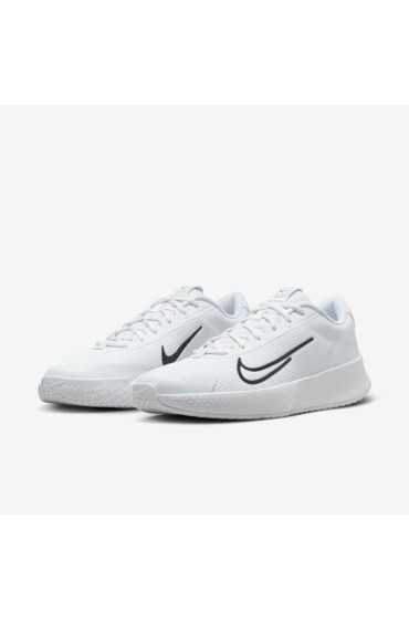 کتونی تنیس مدل NikeCourt Vapor Lite 2 عددی رنگ سفید/سیاه مردانه نایک