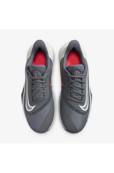 کتونی بسکتبال مدل Nike Precision 7 رنگ دود خاکستری / خاکستری آهن / پانچ داغ / گرد و غبار فوتون مردانه نایک