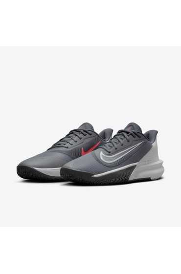 کتونی بسکتبال مدل Nike Precision 7 رنگ دود خاکستری / خاکستری آهن / پانچ داغ / گرد و غبار فوتون مردانه نایک