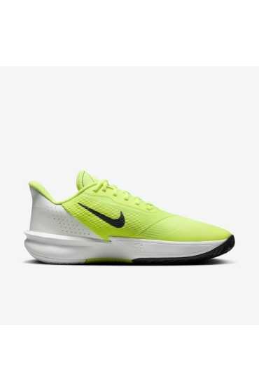 کتونی بسکتبال مدل Nike Precision 7 رنگ ولت / قله سفید / به سختی ولت / دود تیره خاکستری مردانه نایک