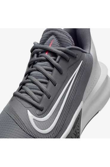 کتونی بسکتبال مدل Nike Precision 7 رنگ دود خاکستری / خاکستری آهن / پانچ داغ / گرد و غبار فوتون مردانه نایک