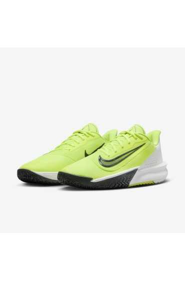 کتونی بسکتبال مدل Nike Precision 7 رنگ ولت / قله سفید / به سختی ولت / دود تیره خاکستری مردانه نایک