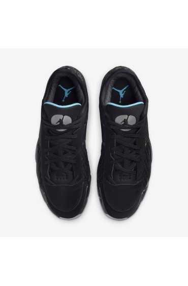 کتونی بسکتبال مدل Air Jordan XXXVIII Low 'شروع تازه' رنگ مشکی/آنتراسیت/آبی گاما/خاکستری ذرات مردانه نایک