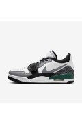 کتونی جردن مدل Air Jordan Legacy 312 Low رنگ سفید / مشکی / خاکستری سرد / سبز اکسید شده مردانه نایک