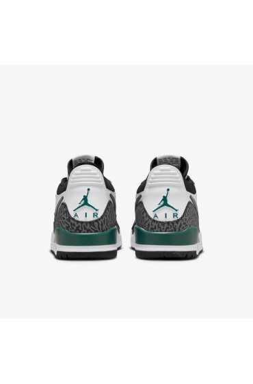 کتونی جردن مدل Air Jordan Legacy 312 Low رنگ سفید / مشکی / خاکستری سرد / سبز اکسید شده مردانه نایک