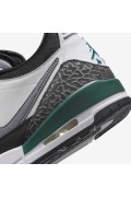 کتونی جردن مدل Air Jordan Legacy 312 Low رنگ سفید / مشکی / خاکستری سرد / سبز اکسید شده مردانه نایک