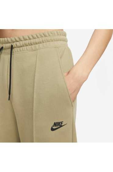 شلوار ورزشی مدل Nike Sportswear Tech Fleece رنگ زیتونی خنثی/سیاه زنانه نایک