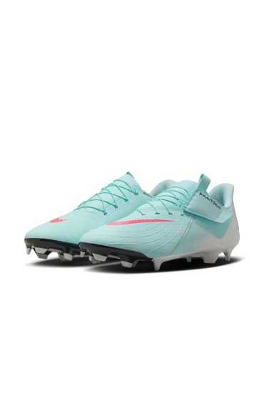 کفش فوتبال مدل Nike Phantom GX 2 عددی Academy EasyOn رنگ نعناع/خارج از نوآر/قرمز اتمی مردانه نایک