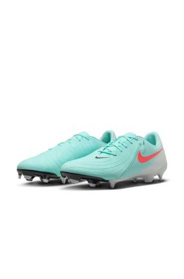 کفش فوتبال مدل Nike Phantom GX 2 عددی Academy رنگ نعناع/خارج از نوآر/قرمز اتمی مردانه نایک