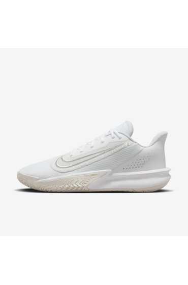 کتونی بسکتبال مدل Nike Precision 7 رنگ گرد و غبار سفید/فوتون/خاکستری دود روشن مردانه نایک