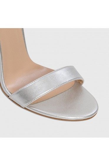 صندل زنانه آلدو - Silver Woman Evening Heeled Sandals