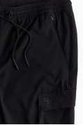 شلوار Slim Fit DryMove™ Cargo Sport Jogger مردانه مشکی اچ اند ام