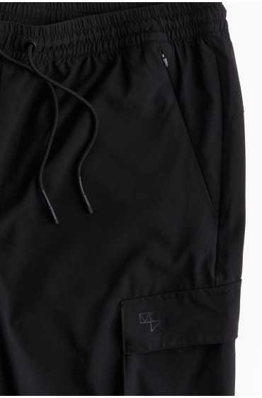 شلوار Slim Fit DryMove™ Cargo Sport Jogger مردانه مشکی اچ اند ام