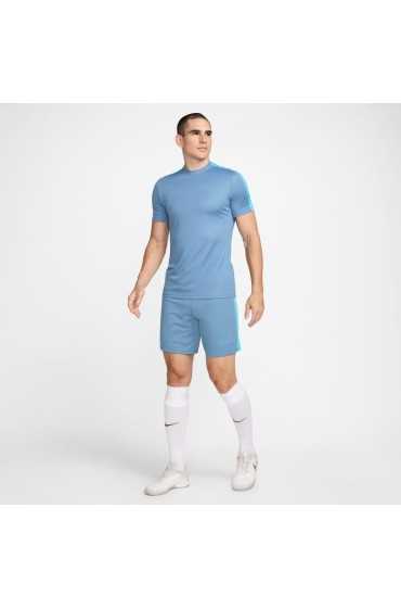 شلوارک ورزشی مدل آکادمی Nike Dri-FIT رنگ طوفان اژه / آبی بالتیک / آبی بالتیک مردانه نایک