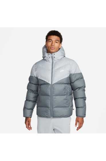 بادگیر ورزشی مدل Nike Windrunner Primaloft® رنگ خاکستری دودی روشن / خاکستری دودی / بادبان مردانه نایک