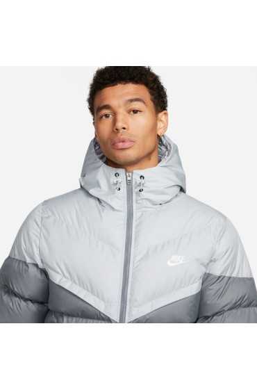 بادگیر ورزشی مدل Nike Windrunner Primaloft® رنگ خاکستری دودی روشن / خاکستری دودی / بادبان مردانه نایک