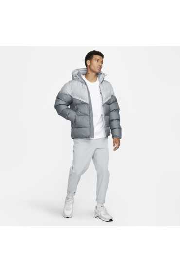 بادگیر ورزشی مدل Nike Windrunner Primaloft® رنگ خاکستری دودی روشن / خاکستری دودی / بادبان مردانه نایک