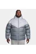 بادگیر ورزشی مدل Nike Windrunner Primaloft® رنگ خاکستری دودی روشن / خاکستری دودی / بادبان مردانه نایک