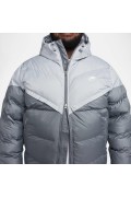 بادگیر ورزشی مدل Nike Windrunner Primaloft® رنگ خاکستری دودی روشن / خاکستری دودی / بادبان مردانه نایک