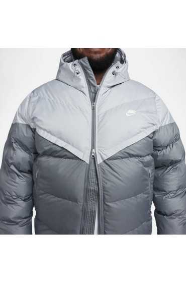 بادگیر ورزشی مدل Nike Windrunner Primaloft® رنگ خاکستری دودی روشن / خاکستری دودی / بادبان مردانه نایک