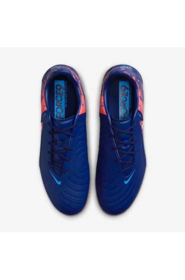 کفش فوتبال مدل آکادمی Nike Phantom GX 2 عددی 'Erling Haaland' رنگ آبی Void/Chrome مردانه نایک