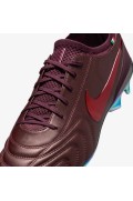 کفش فوتبال مدل Nike Tiempo Legend 10 Elite Luxe رنگ شراب بندری / زرشکی روشن مردانه نایک