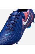 کفش فوتبال مدل آکادمی Nike Phantom GX 2 عددی 'Erling Haaland' رنگ آبی Void/Chrome مردانه نایک