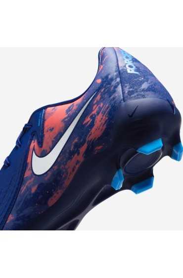 کفش فوتبال مدل آکادمی Nike Phantom GX 2 عددی 'Erling Haaland' رنگ آبی Void/Chrome مردانه نایک