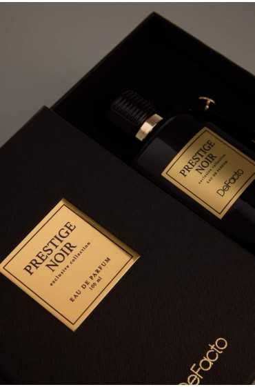 عطر مردانه دفاکتو پرستیژ نوآر آروماتیک 100 میلی لیتری مردانه مشکی دیفکتو