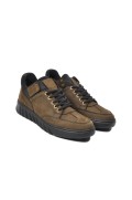 220010 KHAKI NUBUK BOT MEN LEATHER MEN مردانه خاکی ال سی وایکیکی