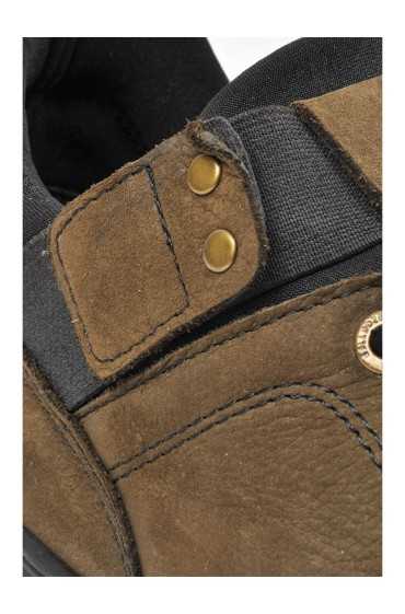 220010 KHAKI NUBUK BOT MEN LEATHER MEN مردانه خاکی ال سی وایکیکی