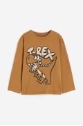 تیشرت پسرانه Brown/Tyrannosaurus rex اچ اند ام 1078511011