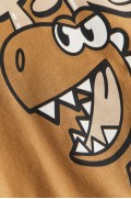 تیشرت پسرانه Brown/Tyrannosaurus rex اچ اند ام 1078511011