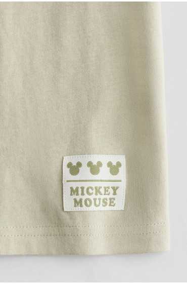 تیشرت پسرانه MOUSE KHAKI/MICKEY اچ اند ام 1269368003