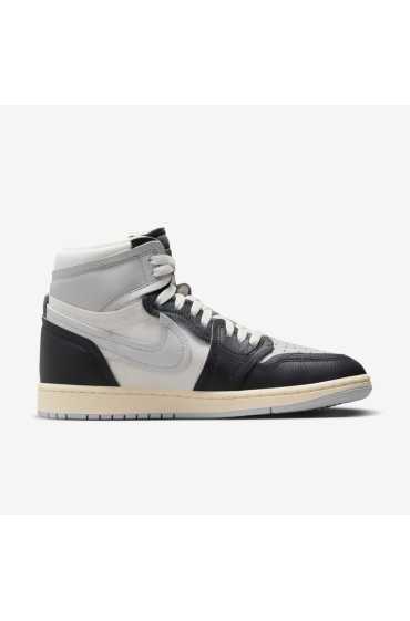 کفش کتونی بسکتبال مدل Air Jordan 1 روش عالی ساخت رنگ آنتراسیت/بادبان/موسین/خاکستری خنثی زنانه نایک