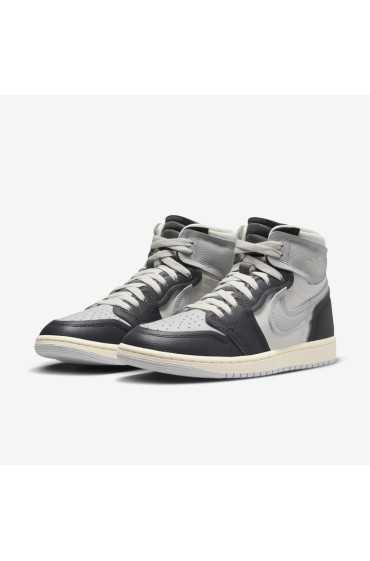 کفش کتونی بسکتبال مدل Air Jordan 1 روش عالی ساخت رنگ آنتراسیت/بادبان/موسین/خاکستری خنثی زنانه نایک