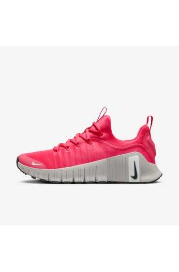 کتونی مخصوص باشگاه مدل Nike Free Metcon 6 رنگ استخوانی صورتی/سنگ آهن سبک/عاج رنگ پریده/سیاه زنانه نایک