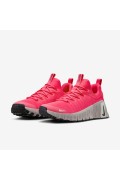 کتونی مخصوص باشگاه مدل Nike Free Metcon 6 رنگ استخوانی صورتی/سنگ آهن سبک/عاج رنگ پریده/سیاه زنانه نایک