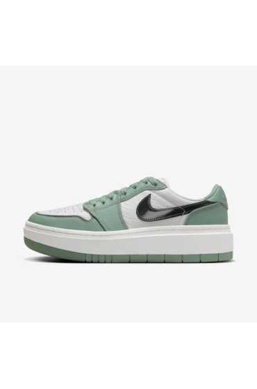 کفش کتونی بسکتبال مدل Air Jordan 1 Elevete Low رنگ دود جید/آنتراسیت/بادبان/سفید زنانه نایک