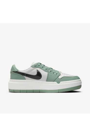 کفش کتونی بسکتبال مدل Air Jordan 1 Elevete Low رنگ دود جید/آنتراسیت/بادبان/سفید زنانه نایک