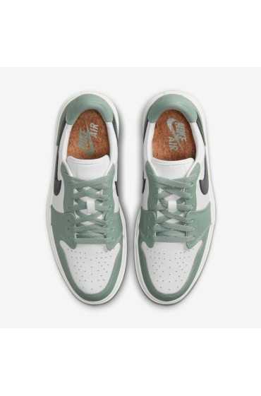 کفش کتونی بسکتبال مدل Air Jordan 1 Elevete Low رنگ دود جید/آنتراسیت/بادبان/سفید زنانه نایک